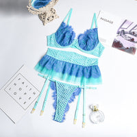Lace Bra Set