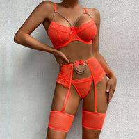 Lace Bra Set