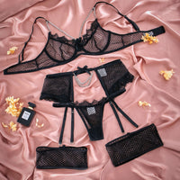 Lace Bra Set