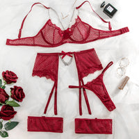 Lace Bra Set