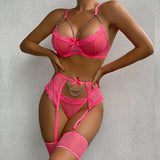 Lace Bra Set