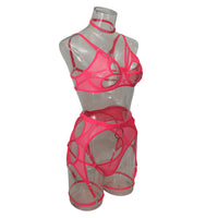 Lace Bra Set