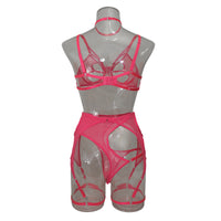 Lace Bra Set