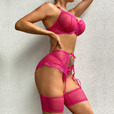 Lace Bra Set