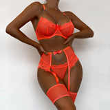 Lace Bra Set
