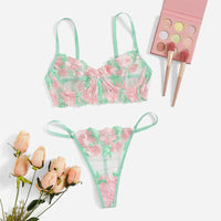 Lace Bra Set