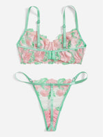 Lace Bra Set
