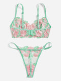 Lace Bra Set