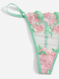 Lace Bra Set