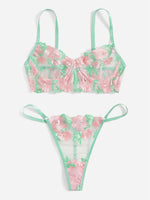 Lace Bra Set