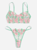 Lace Bra Set