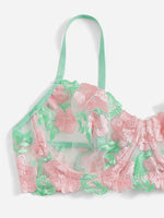 Lace Bra Set
