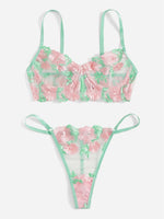Lace Bra Set