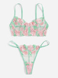 Lace Bra Set