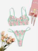 Lace Bra Set