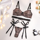 Lace Bra Set