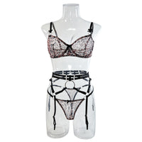Lace Bra Set