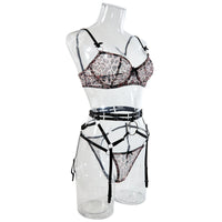 Lace Bra Set