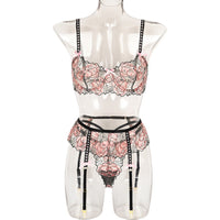 Lace Bra Set