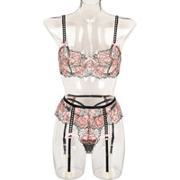 Lace Bra Set