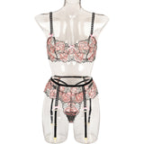 Lace Bra Set