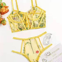 Lace Lingerie Set