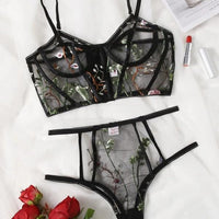 Lace Lingerie Set