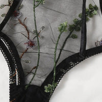 Lace Lingerie Set