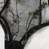 Lace Lingerie Set