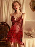 Juliet Lace Embroidery Nightie