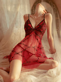 Juliet Lace Embroidery Nightie