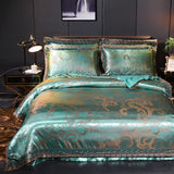 Satin cotton luxury 4-pc bedding set