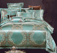 Satin cotton luxury 4-pc bedding set