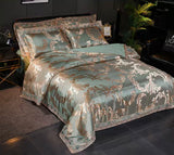 Satin cotton luxury 4-pc bedding set