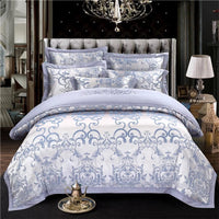 Satin cotton luxury 4-pc bedding set