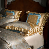 Satin Cotton 4-pc Bedding Set