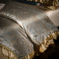 Satin Cotton 4-pc Bedding Set