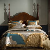 Satin Cotton 4-pc Bedding Set