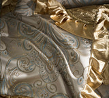 Satin Cotton 4-pc Bedding Set