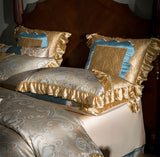 Satin Cotton 4-pc Bedding Set