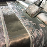 Satin cotton luxury 4-pc bedding set