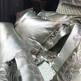 Satin cotton luxury 4-pc bedding set