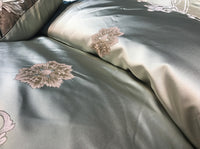 Satin cotton luxury 4-pc bedding set