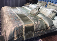 Satin cotton luxury 4-pc bedding set