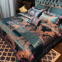 Satin cotton luxury 4-pc bedding set