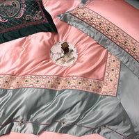 Satin cotton luxury 4-pc bedding set