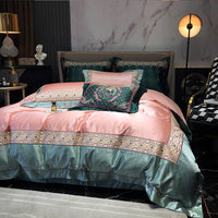 Satin cotton luxury 4-pc bedding set