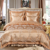 Satin cotton luxury 4-pc bedding set