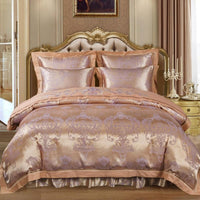 Satin cotton luxury 4-pc bedding set