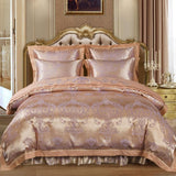 Satin cotton luxury 4-pc bedding set